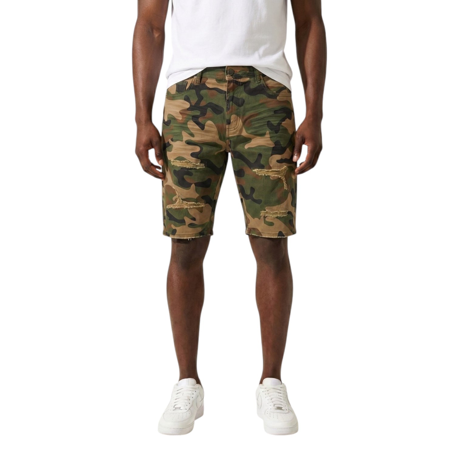 ARKETYPE: Stretch Twill Shorts SC02